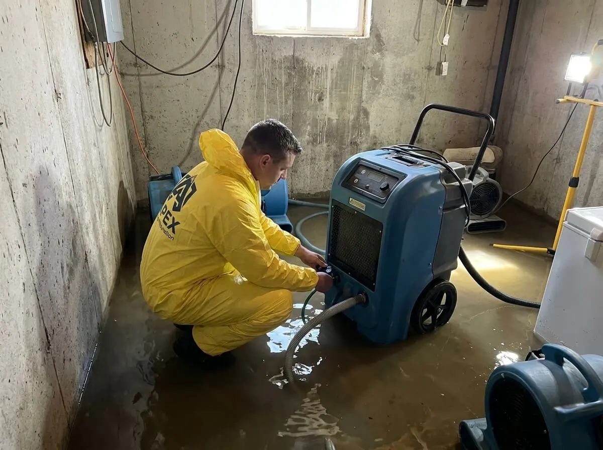 Emergency Water Damage Restoration Process in Aurora CO